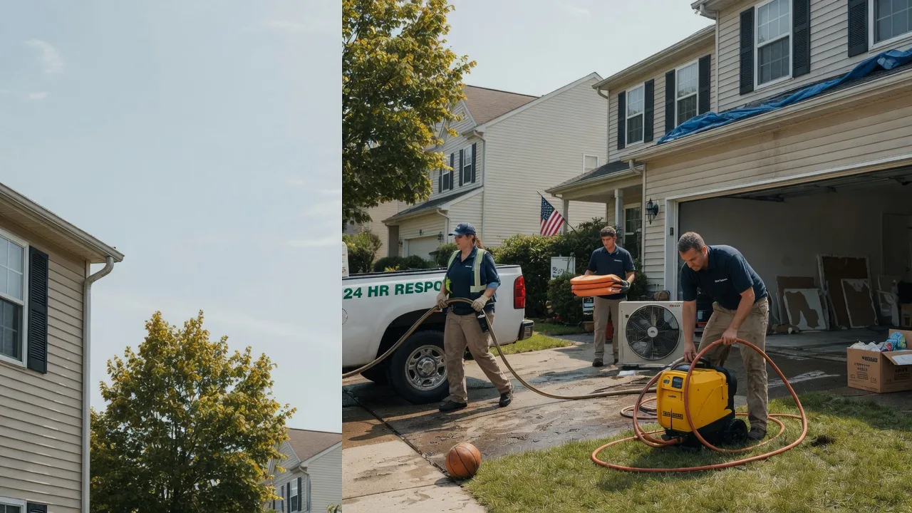 Emergency Water Damage Restoration in East Hickory, PA near me